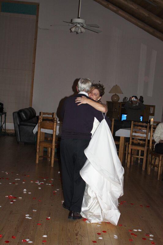 Dancing with Jenny on her wedding day, January 26, 2007
