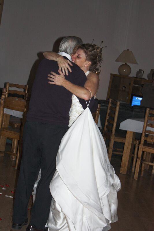 A hug for my Pop, January 26, 2007