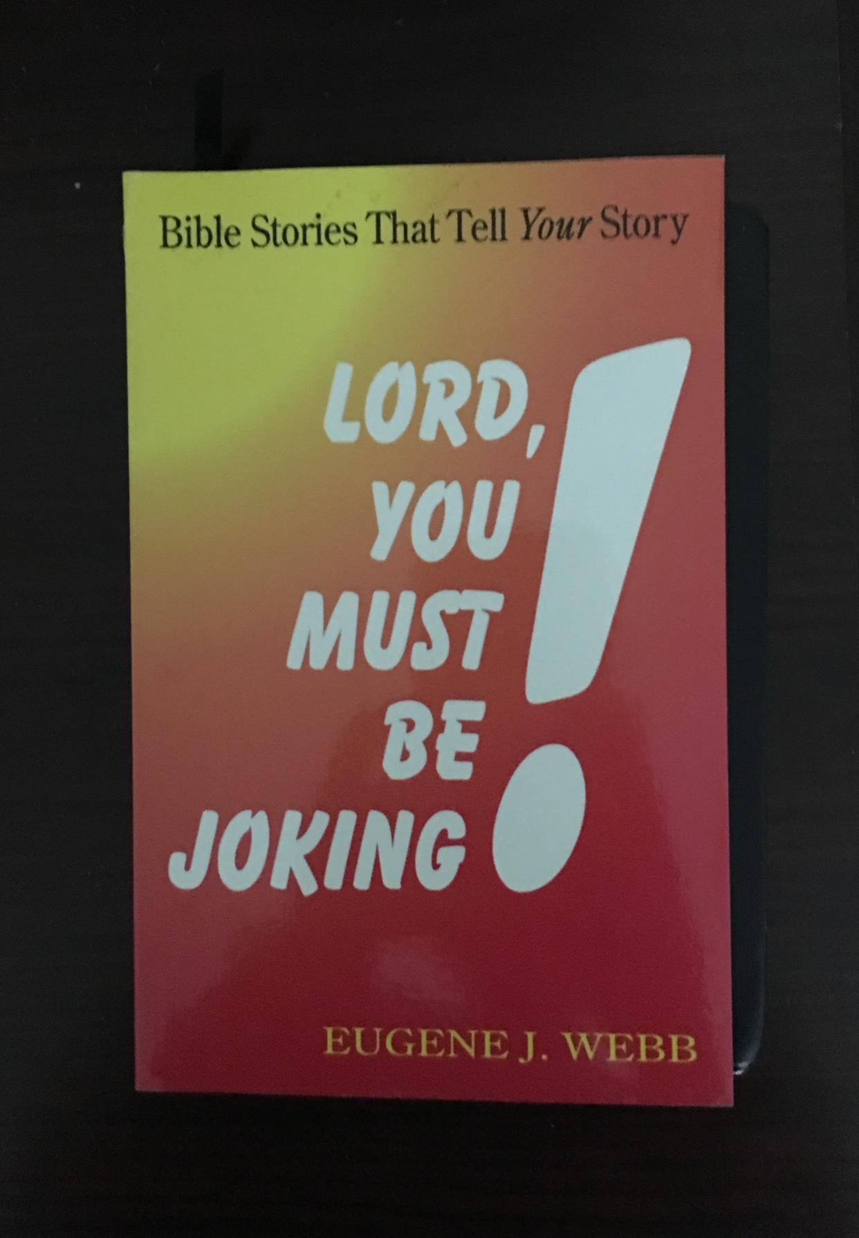 This book started after listening to a particularly uninspiring Sunday homily. 1994
