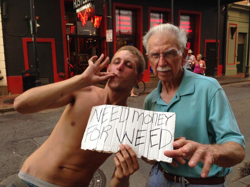New Orleans, French Quarter, June 2014