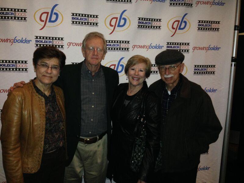 With Joyce and Neal Sarahan Feb. 2015, documentary screening about Bree Sandlin's mountain climb
