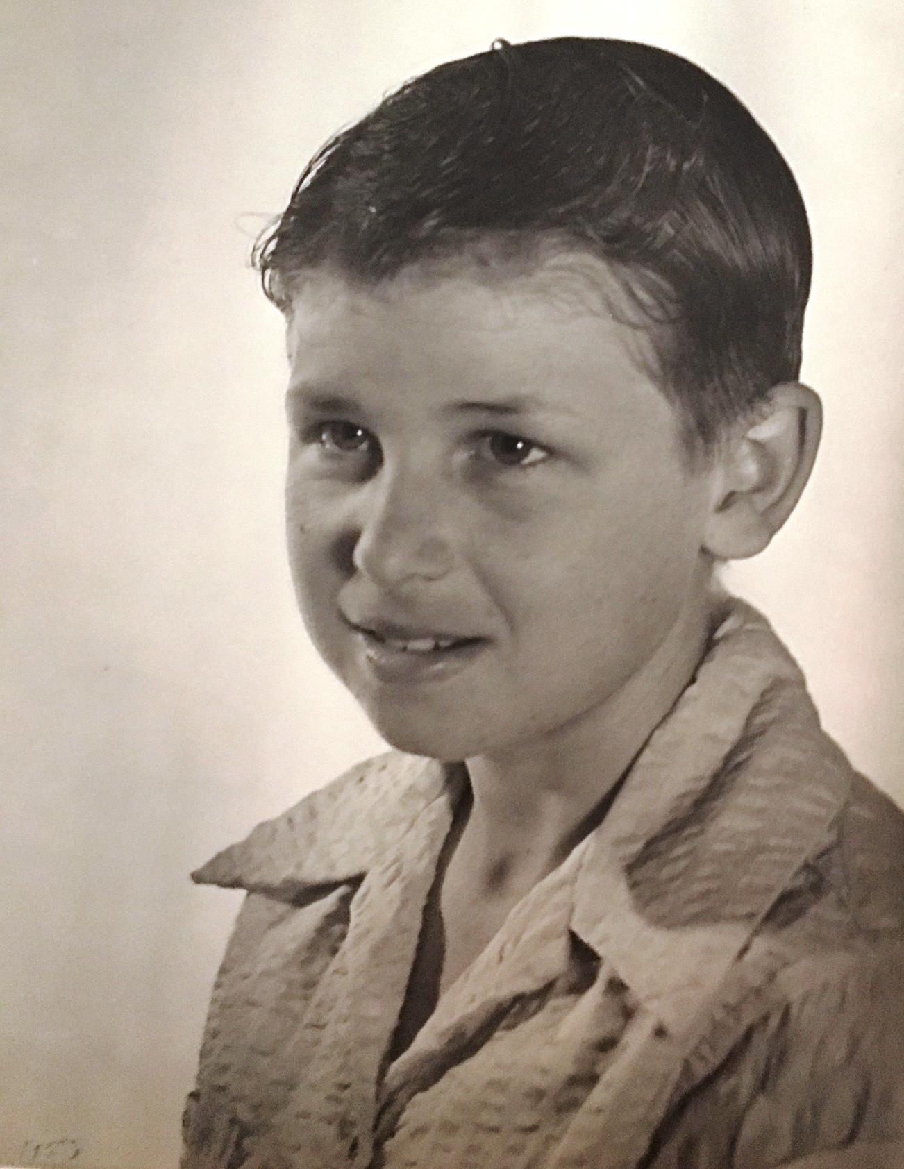 12 year old Eugene, April, 1953.