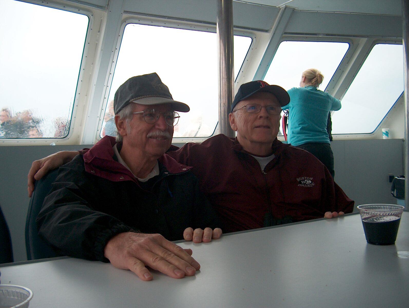 Paul Carty and Gene, Cape Cod, 2006.