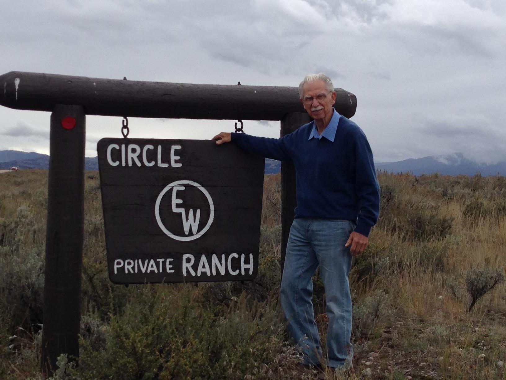 We discovered the "EW Ranch" in the Grand Tetons, 2014.