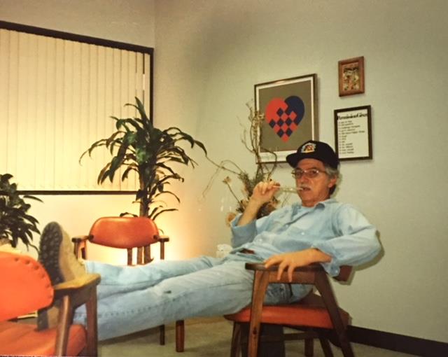 Moving from West Alabama to Eastside office, 1991.