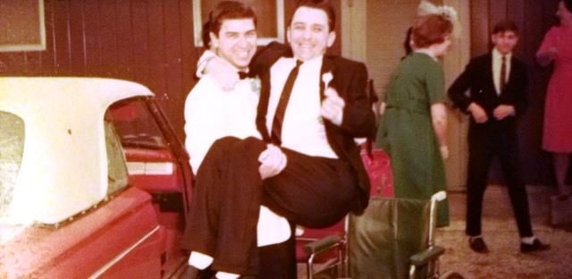 Gene's brother Frankie was injured in the Vietnam War. 1966