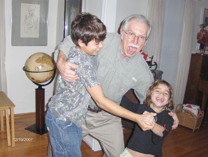 Give me some grandkids to dance with, and I'm a happy man! (2007)