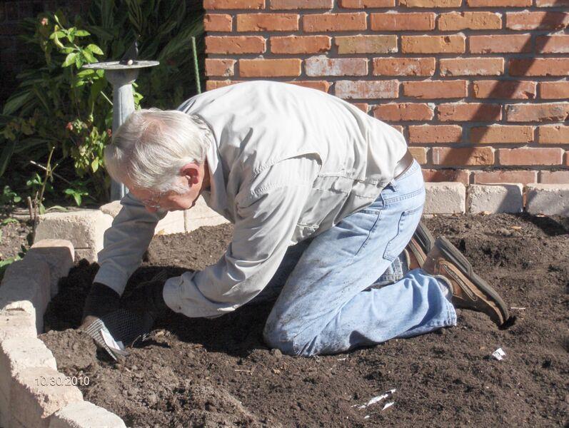 Preferred gardening form!