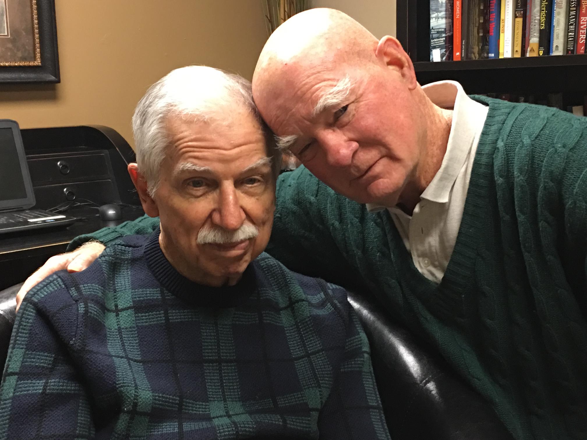 Longtime friend Harry Schneider