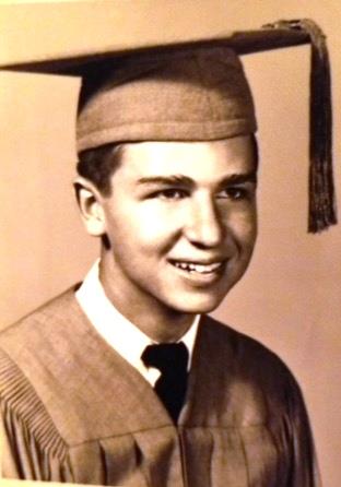 Thomas Jefferson High school graduation,1958.