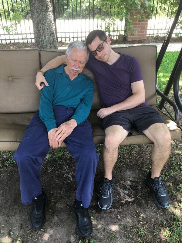 Gene with Gabriel Lamanuzzi at Silverado