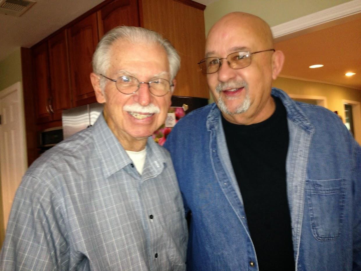 Dear friend, Father Michael Corrigan, 2013.
