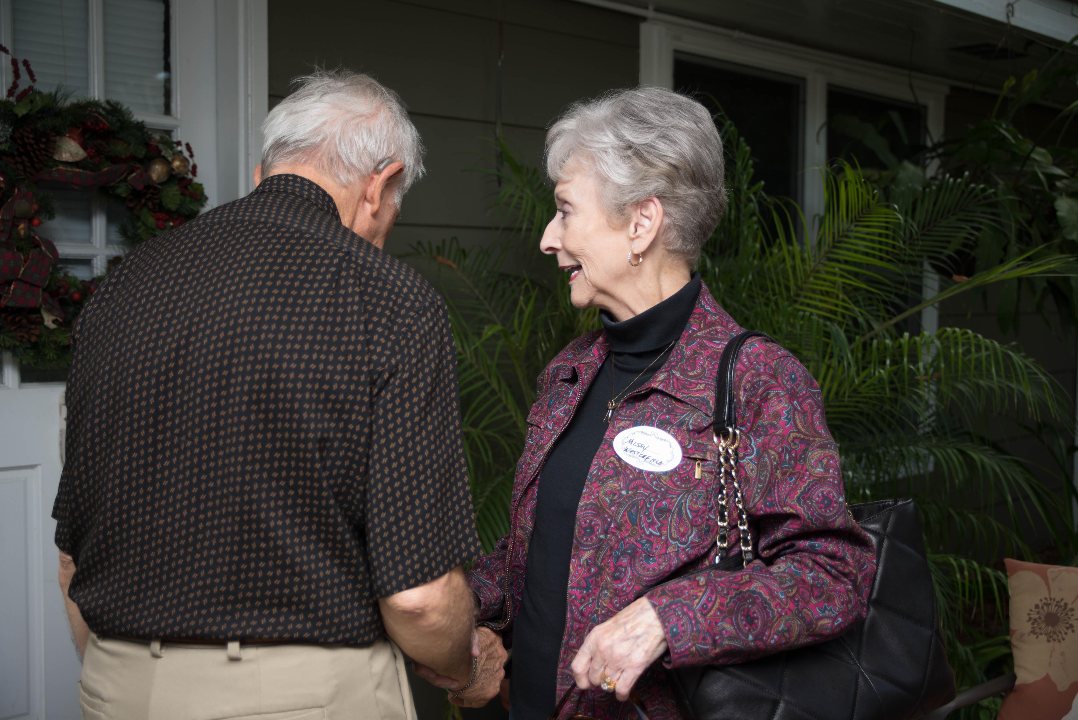 Millicent Westerfield at our 25th anniversary open house, November 2016.