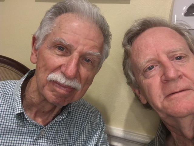 The ones and only Gene Webb and Neal Sarahan, 2017.