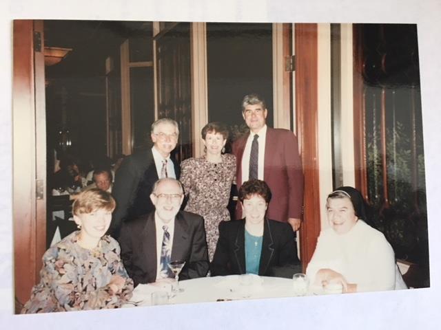 San Francisco 1993 with Marty's doctoral dissertation committee