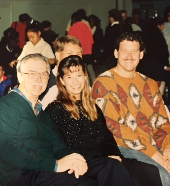 CCS Principal's Appreciation, with Kristen/Ken Wright 1991