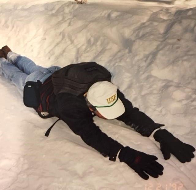 The famous Colorado slide
