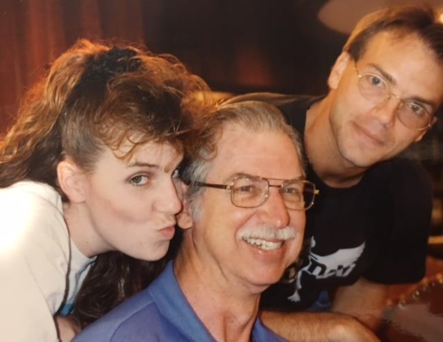 June 1993 at Alfreds Deli