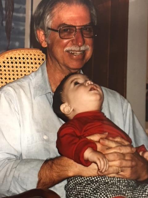 These two, Gene and Joshua Webb, found each other in heaven on April 23, 2018 at 3:45pm.