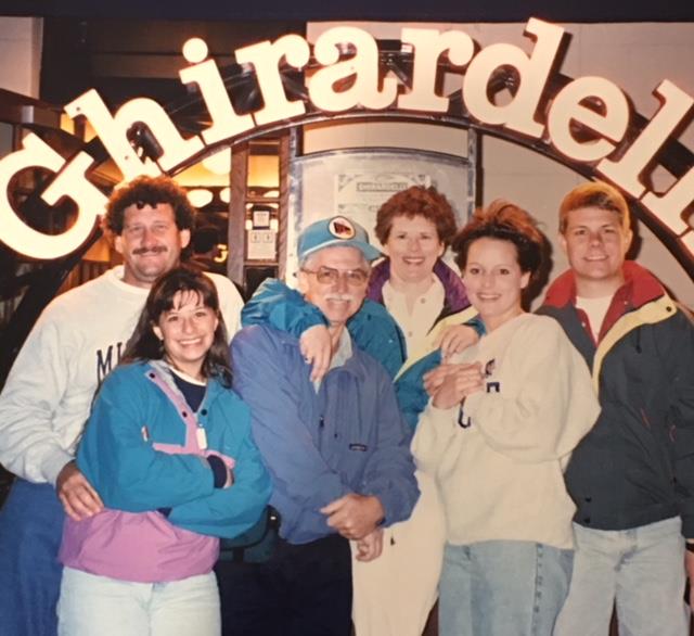 Fisherman's Wharf, San Francisco, May 1994