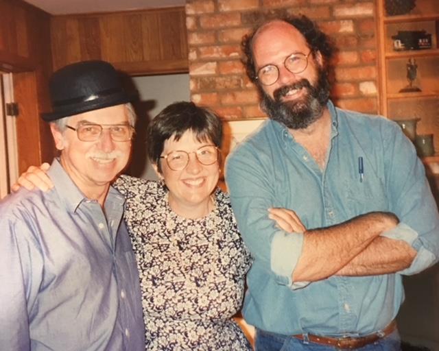 Halloween with Jeff, Mary and Michael Galligan was a tradition. (1994)