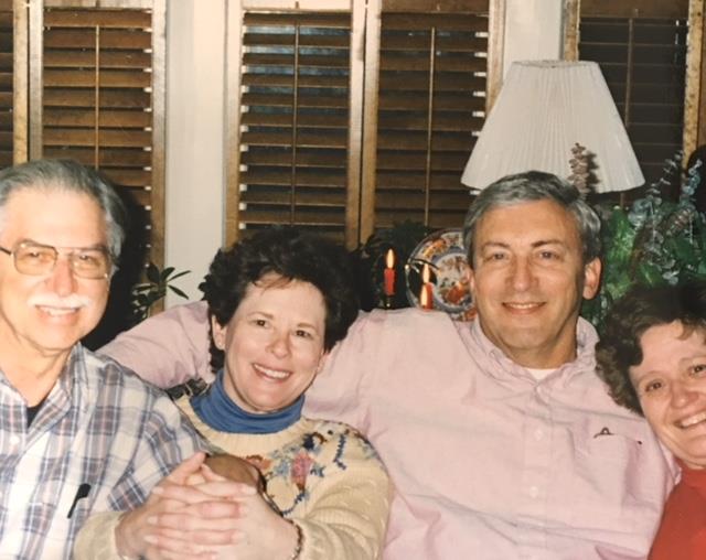 Dick and Paula Sullivan, 1994