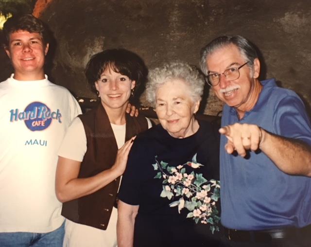 Kevin and Kim Rudolph, Jean Fox and Gene, Colorado 