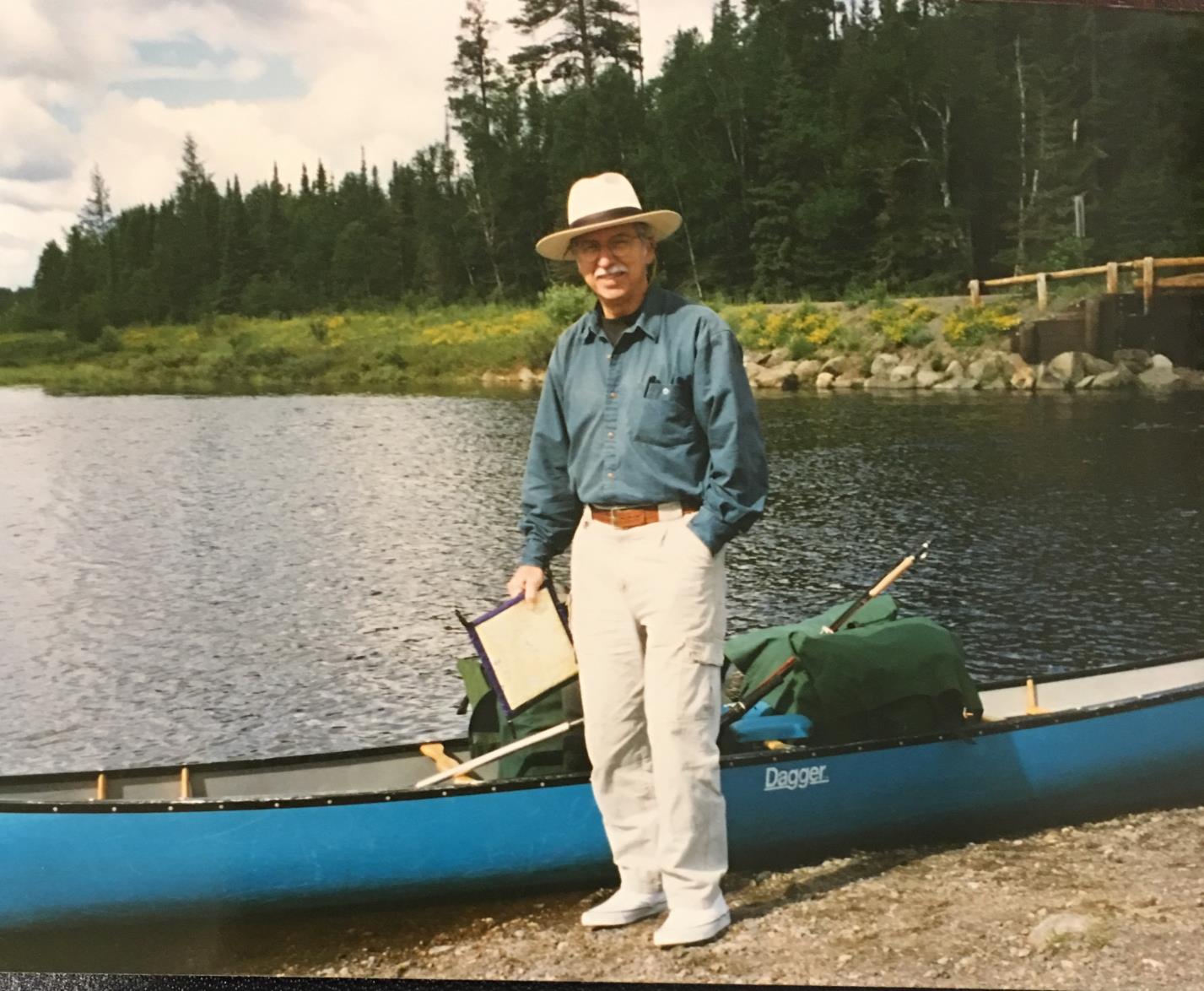 First Boundary Waters canoe trip, 1996 