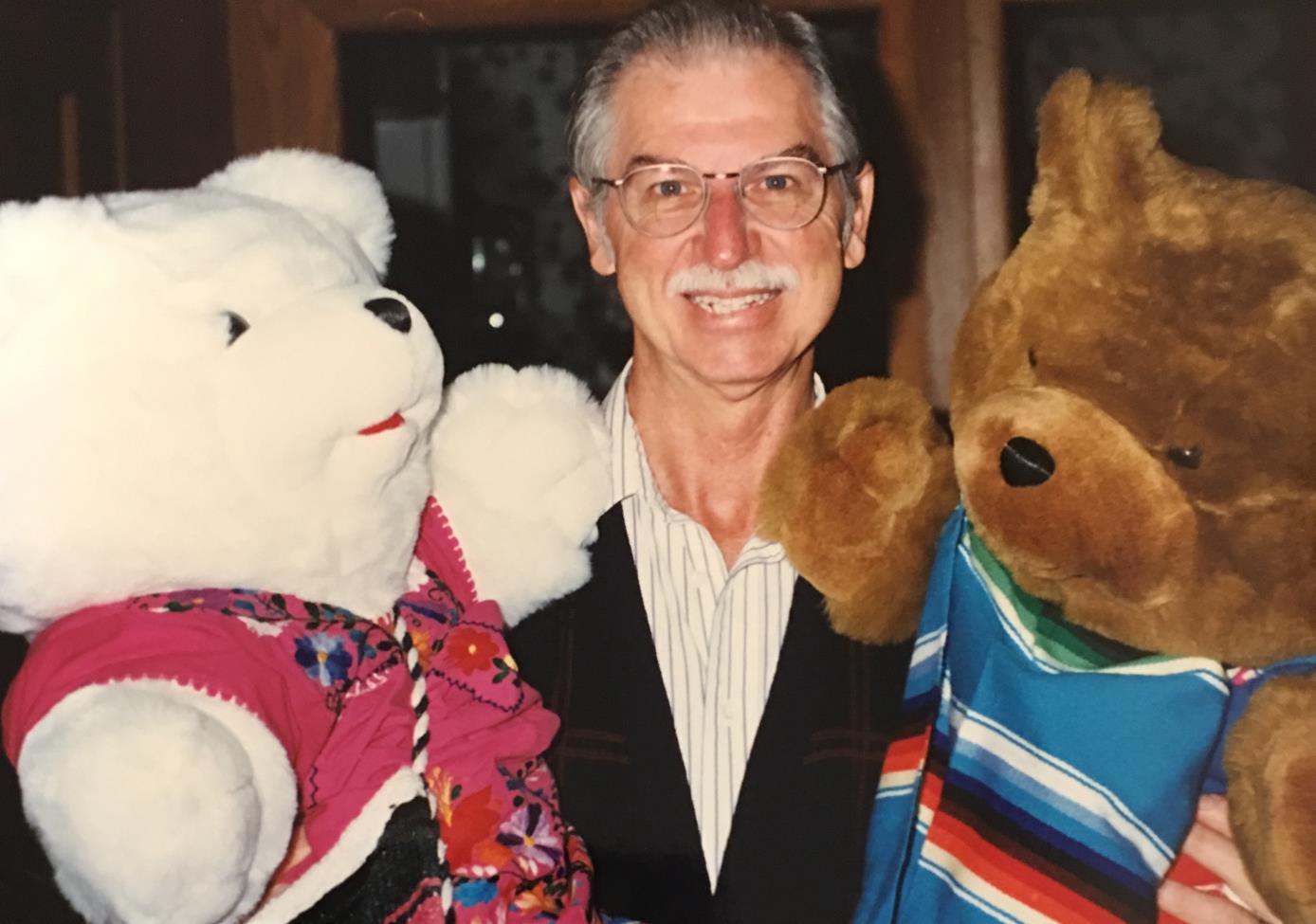 With Corpus Christi School PK traveling bears, 1996