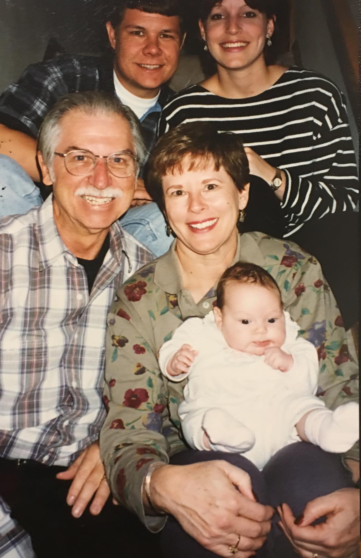 At the Rudolph home in Colorado Springs, 2006