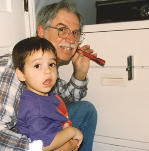 Who needs a dryer door spring when we have a big magnet to hold the door shut? 1997