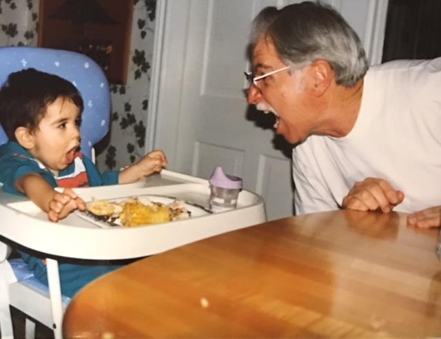The famous Granddaddy "roar", with Samuel 1997