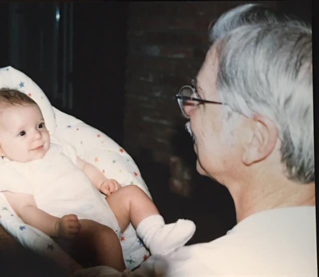 Taylor Cowart, 3 months old