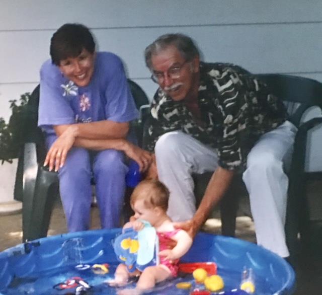Swim queen Taylor Cowart, August 1998