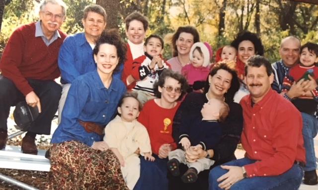 Our family is growing, December, 1998