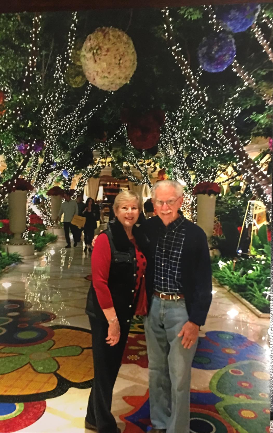 Las Vegas for Jimmy Logan's milestone birthday party, 2015
