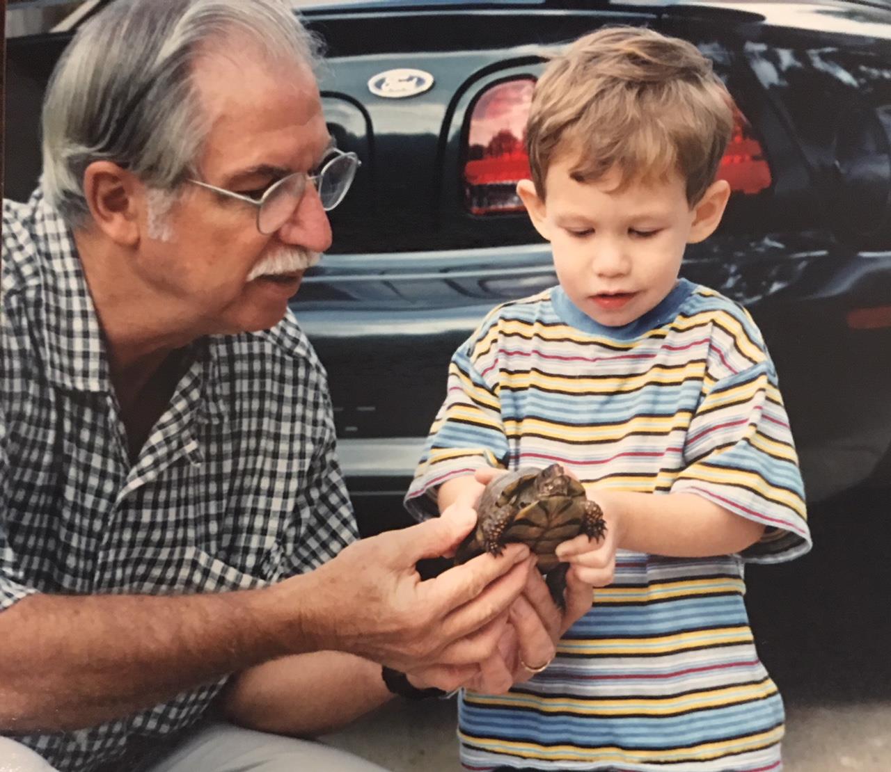 Every Webb grandchild got to experience nature through Gene.