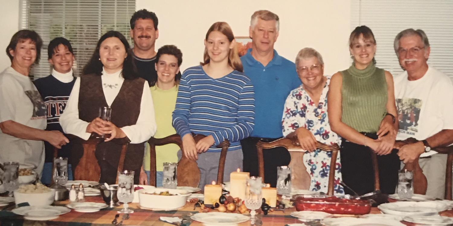 Thanksgiving on Sun Valley, 2000