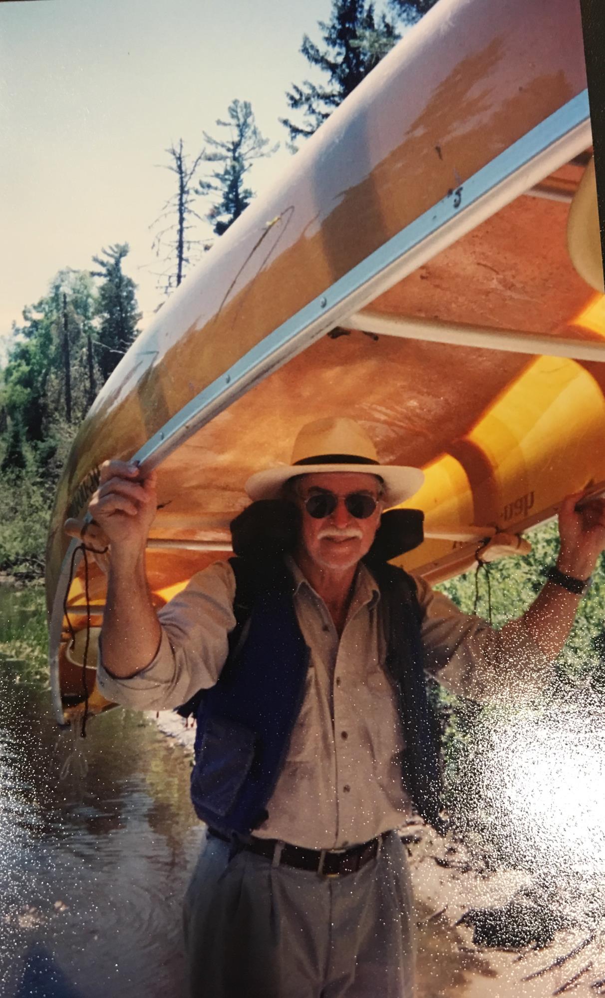 Back to the Boundary Waters and Eli, MN, July 2001