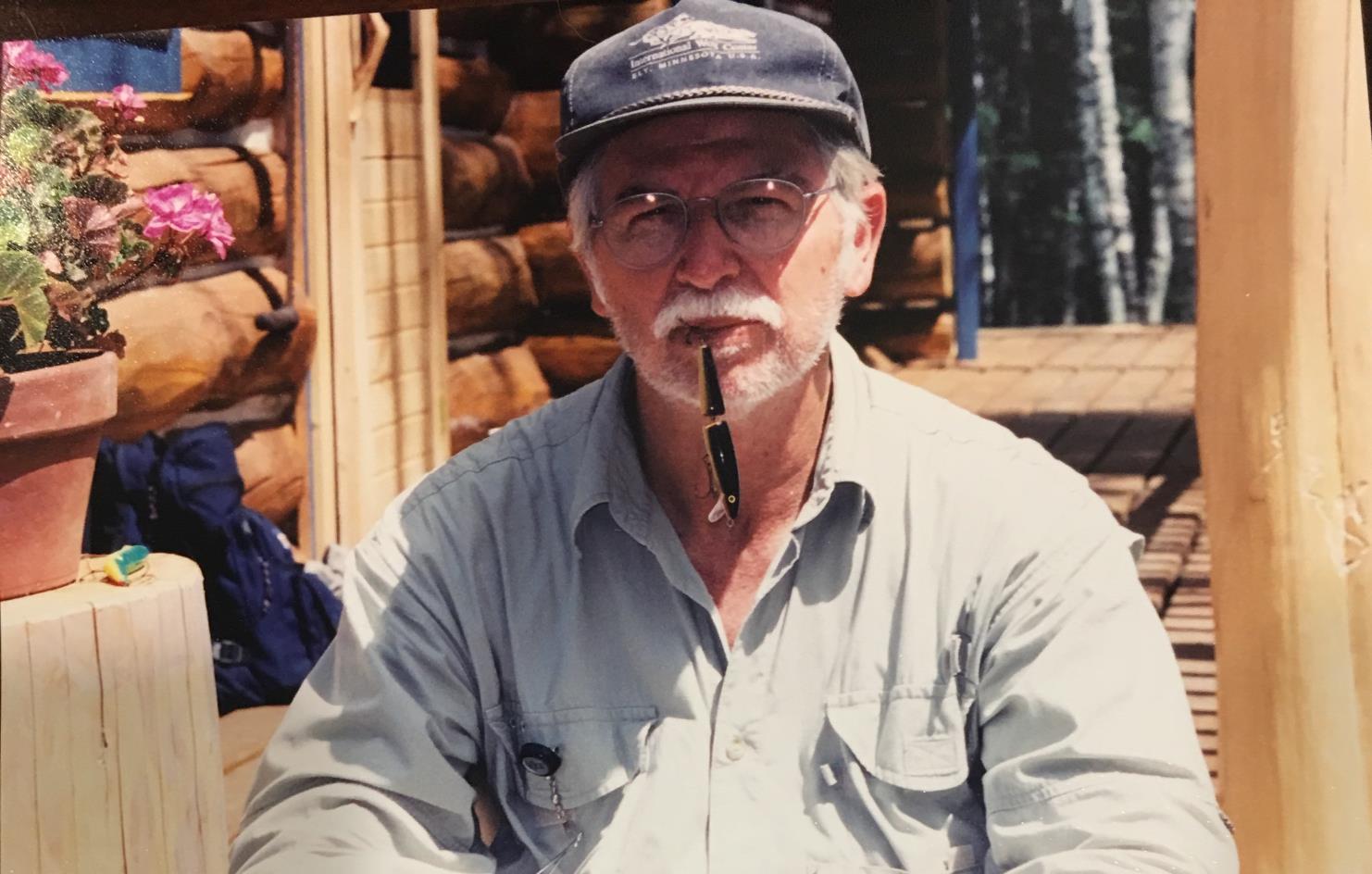 Gene grew a beard every remote vacation and promptly shaved it off when we returned home.