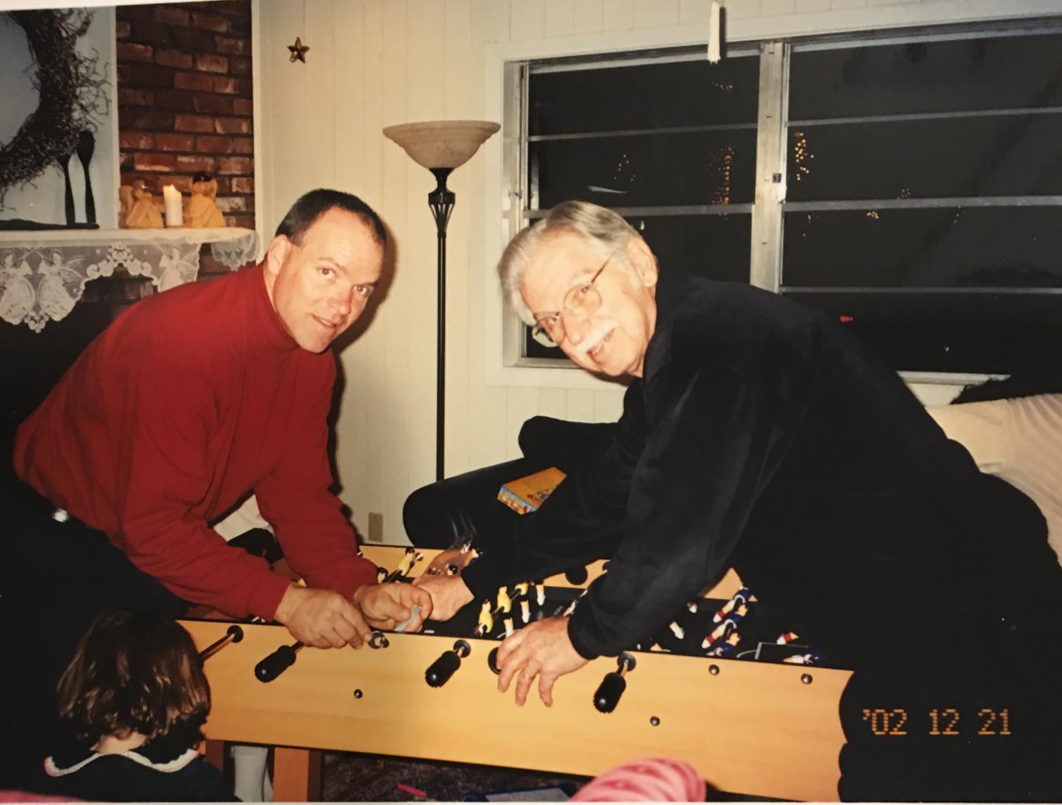 The foosball table ONLY Taylor Cowart knew about! See her story on this website for more details.