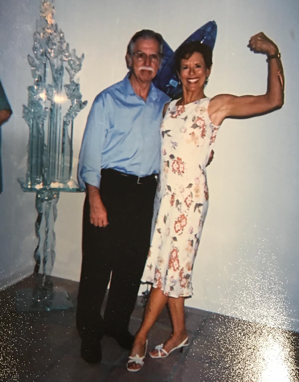 Monarch Gala post party, bodybuilding days 2003