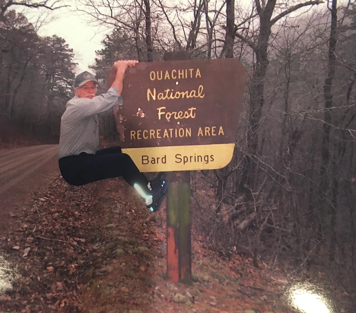Ouchita National Forest, Arkansas, Spring Break 2004