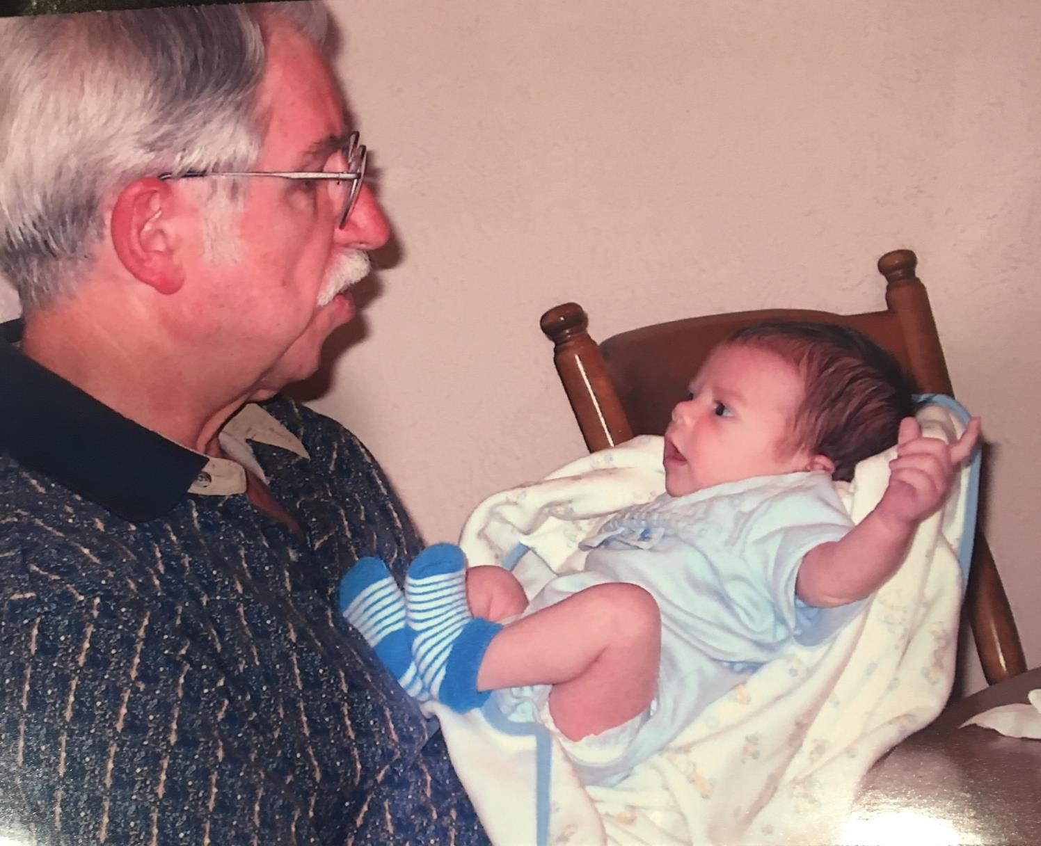 Jeremiah Webb, meet your Granddaddy, March 2004