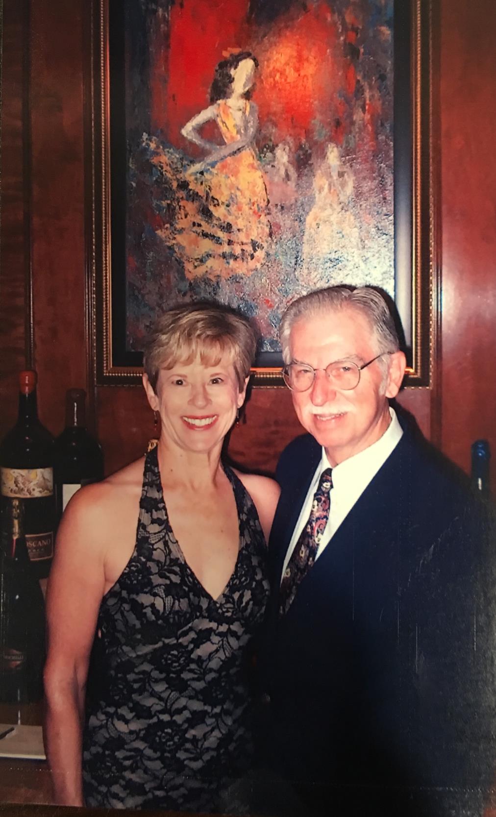 Celebrating our July birthdays, 2004 