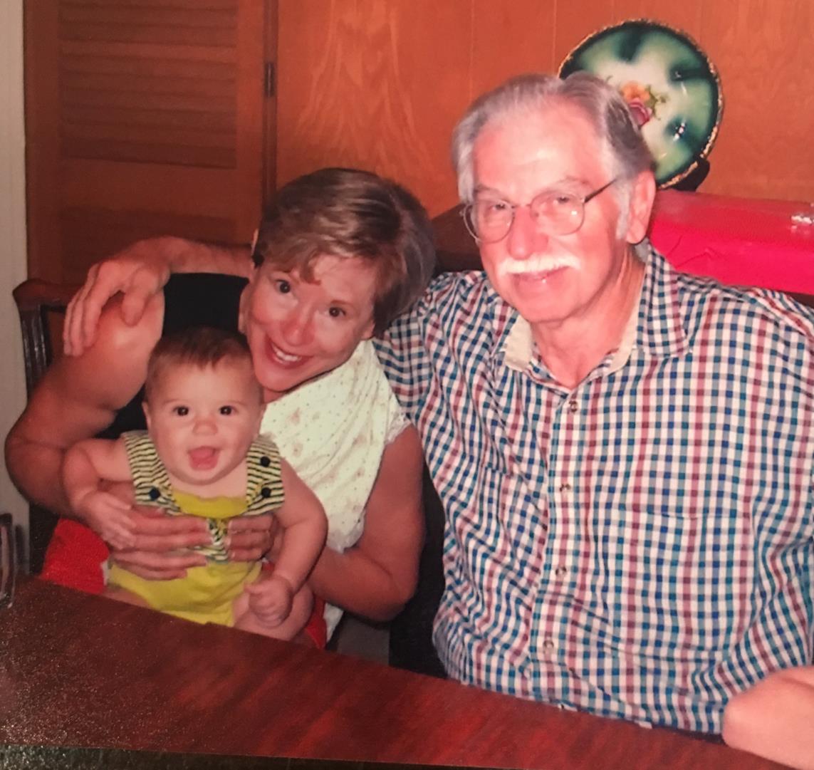 With Jeremiah Webb, summer 2004