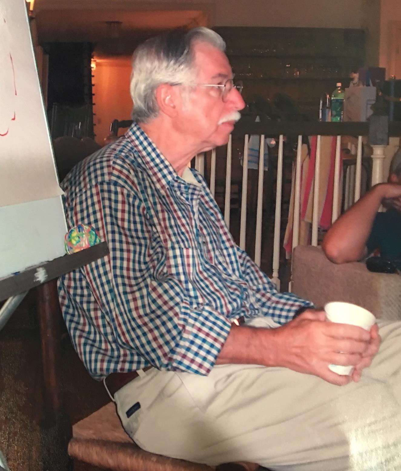Leading the Monarch School faculty retreat at Cool Acres, August 2004