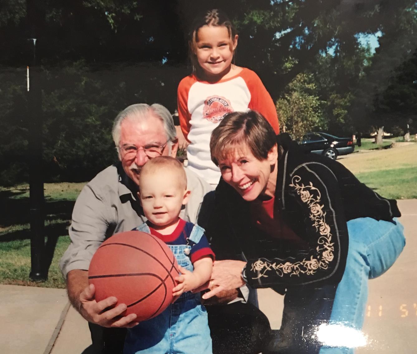 With Grant and Mackenzie Rudolph, Edmund OK 2004