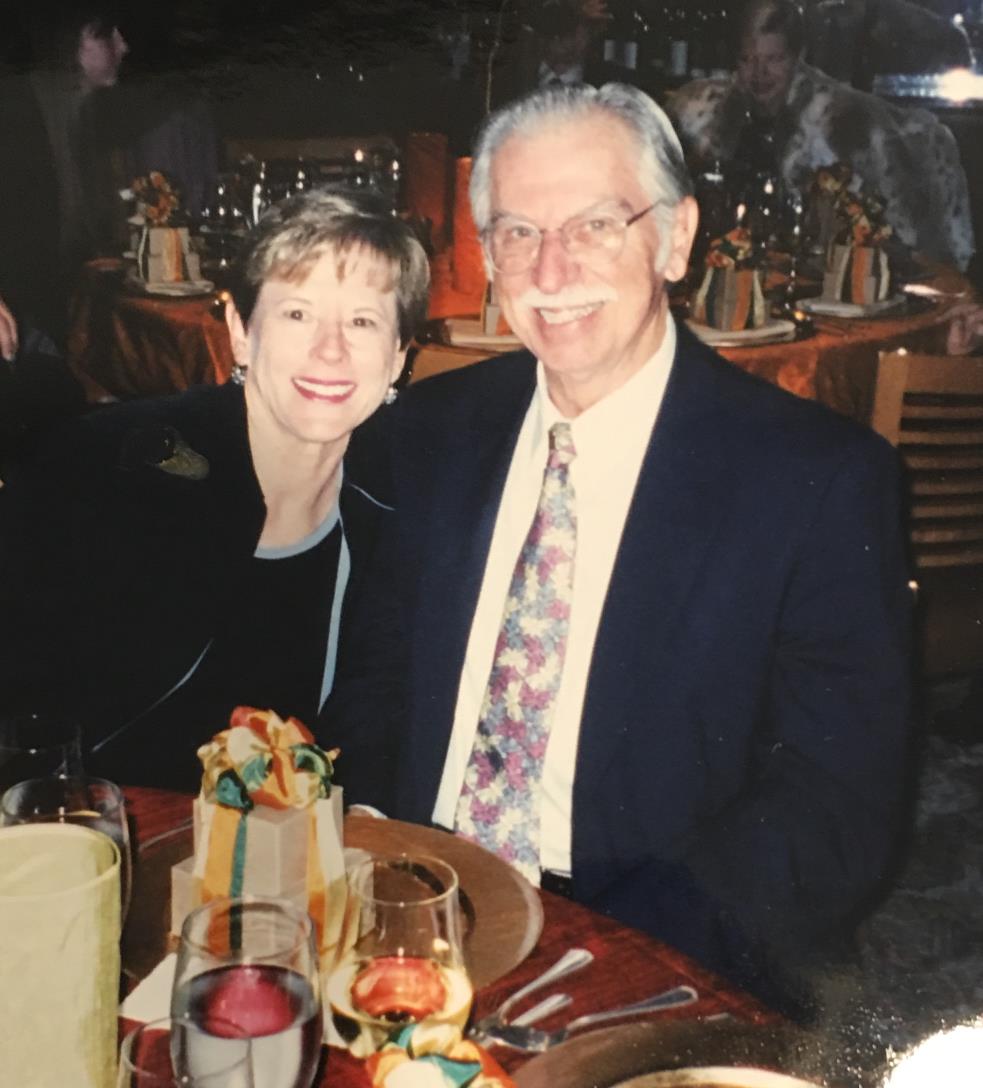 Sarah and Irving Wyble's wedding, 2004