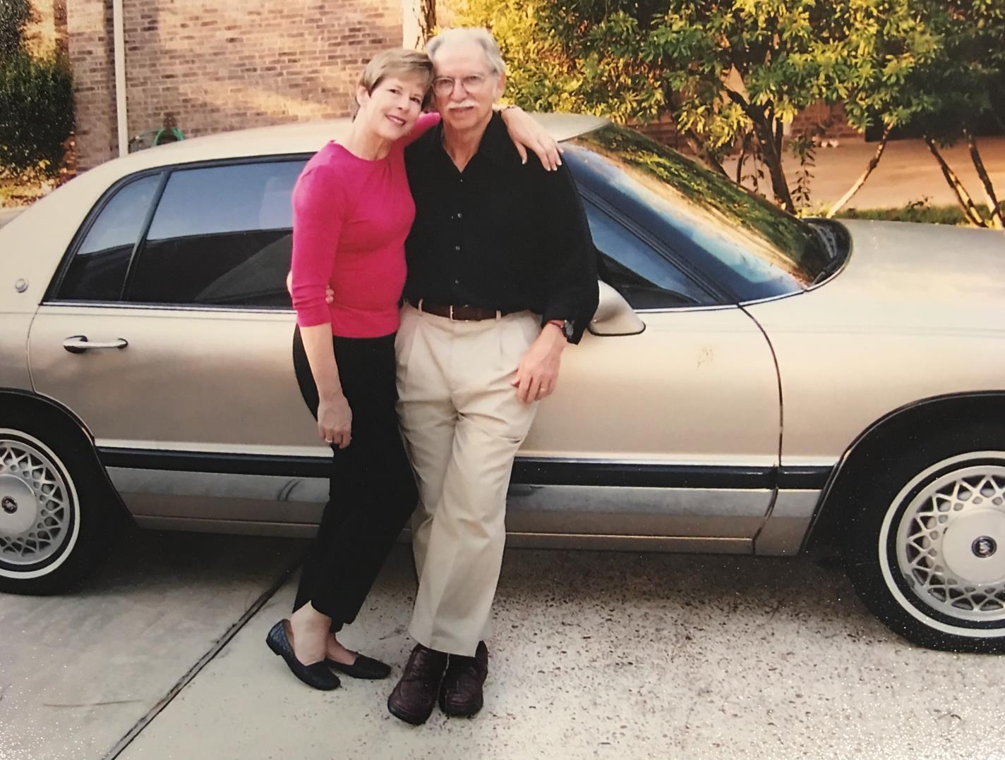 Gene loved his Buicks.